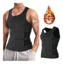 Cinta Colete Sauna Shaper Postura Corporal Redutor Barriga 