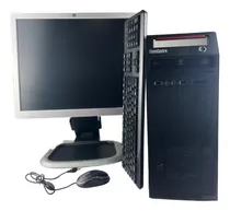 Computador Lenovo Core2/ddr3/4gb/128ssd+500hd/wifi+tela 19 