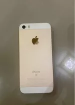 iPhone SE 16gb Dourado