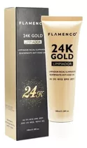 Limpiador Facial Iluminador Reafirmante Antiedad 24k Gold