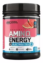 Aminoácidos Esenciales + Elect. 5g Amino. 100mg Caf , 684gm
