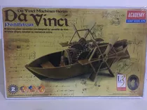 Modelo Para Construir Barco Da Vinci