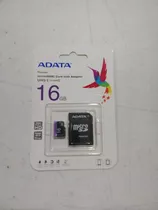 Memoria Adata Micro Sd Sdhc Con Adaptador 16gb C 10 Uhs-i