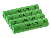 4 Pilas Alcalinas Recargables 1,5v Aaa Baterias 3000 Mah