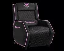 Sofa Silla Gamer Cougar Royal Ranger 160º 160kgs Cuero/acero