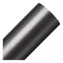 Adesivo Inox Aço Escovado Geladeira Grafitt 6mtsx0,69cm Cor Grafitt Metalic
