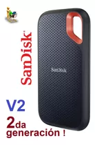 Disco Externo Sandisk Extreme Portable Ssd 1tb 2° Generacion