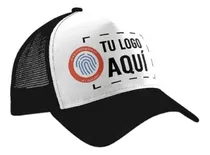 Gorro Jockey Malla Personalizado, Estampado Con Tu Logo