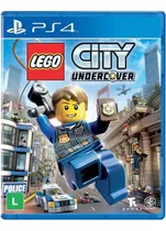 Lego City Undercover Ps4 / Juego Físico