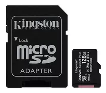 Fpc Memoria Microsd Kingston Canvas 128gb 100mb/s