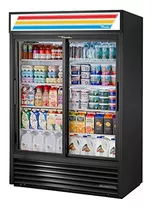 Vitrina De Refrigeración Con Puerta De Vidrio Deslizante