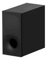 Barra De Sonido De 2.1 Canales Con Subwoofer Inalámbrico Ht- Color Negro