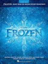 Partituras Piano Solo Frozen Disney 10 Songs 2014 Digital Oficial