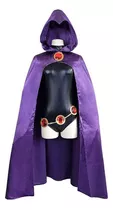 Fantasia De Vaca Anime Raven Teen Titan Halloween 