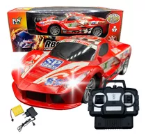 La Ferrari Carrinho Controle Remoto R/c Corrida Recarregável