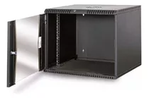 Gabinete Rack6ur Pared Cerrado Puerta Vidrio Beaucoup I-1070