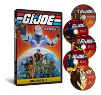 Dvd G I Joe Comandos Em Ação - Desenho ( 1983-1985 ) 68 Epis