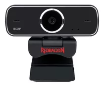 Camara Web Webcam Redragon Gw600 Fobos Hd 720p Usb Mic Zoom