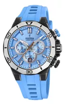 Reloj F20450/6 Celeste Festina Hombre Chrono Bike