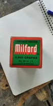 Grapas Para Carpinteria Milford 80 1/2'' 5000 Grapas