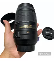 Nikon Af-s Nikkor 55-300mm F/4.5-5.6g Ed Vr