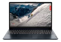 Laptop Lenovo Amd Ryzen 7 12gb 512gb Ideapad 1 Color Negro