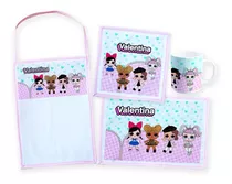 Set Jardin Infante Completo Personalizado + Muchos Modelos!