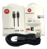Cable Cargador Microusb V8 Para Motorola G5 G4 G3 C X2 E2