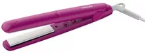 Planchita De Pelo Mini Philips Straightcare Essential Hp8401 Violeta 110v/220v