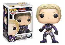 Nina Williams - Tekken Funko Pop Games Fu-12829