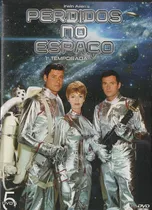 Série Perdidos No Espaço Box Dvd Original Primeira Temporada