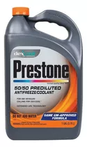 Prestone Antifreeze/coolant 50/50 Dexcool Color Naranja