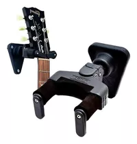 Suporte De Parede C/ Trava Automatica Violão Guitarra Baixo