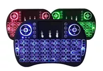 Mini Teclado Keyboard Sem Fio Wireless Iluminado Luz Led