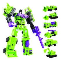 Transformers Devastator Mode Compact