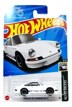 Hot Wheels Porsche 911 Carrera Rs 2.7 Edición 75 Años 