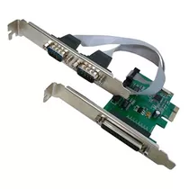 Tarjeta Agi-5325 Pci Express Puertos Serial Y Paralelo