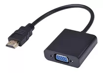 Convertidor Vga A Hdmi Cable Hd 