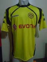 Camiseta Borussia Dortmund 2009 2010 Lucas Barrios #18 T. L