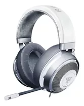 Auriculares Gamer Razer Kraken Mercury White