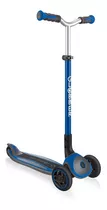 Patineta Scooter Monopatin Master Globber Portable Ajustable Color Azul