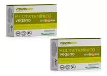 2 Multivitaminicos Vitamina C, D, E, B12 B1 B2 B3 B5 B6 8 B9