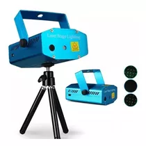 Proyector Láser Mini Rítmico Luces Fiesta Puntos Verde Rojo