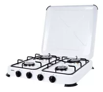 Cocina Cocinilla A Gas Starlux 4 Platos Con Tapa Camping