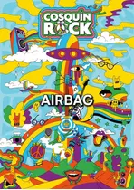 Airbag - Cosquin Rock 2024 - Dvd