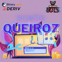 Robôs Queiroz Original + Brindes