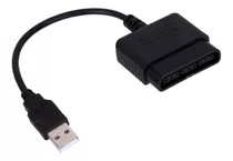 Adaptador Convertidor Control Ps2 A Usb Pc Compatible Ps3