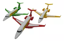 Miniatura Avião De Brinquedo Jatinho Recolhe Trem De Pouso
