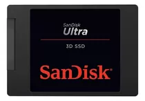 Disco Sólido Interno Sandisk Ultra 3d 1tb Preto Ssd 1 Tera