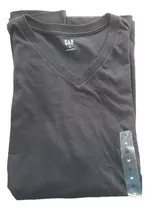 Camiseta Gap De Hombre Talla M Colores Azul Y Negro Original